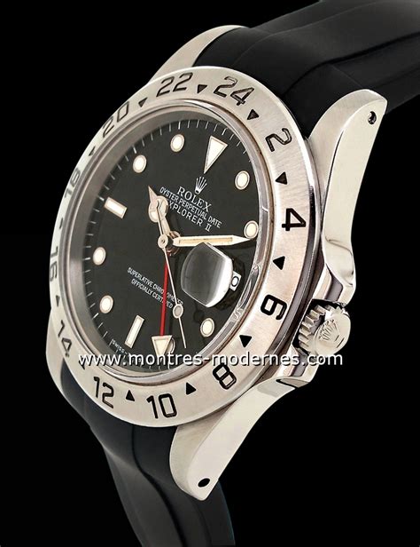 bracelet caoutchouc rolex explorer|rolex explorer ii rubber strap.